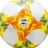 Мяч для пляжного футбола &quot;ADIDAS Conext19 Praia&quot;, р.5, сертификат FIFA Pro, 18 панелей