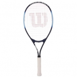 Ракетка б/т Wilson Tour Slam Lite Gr3, арт.WRT30210U3,для любит, алюминий, со струнами, сине-голубая