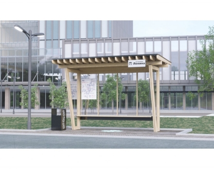 Остановочный комплекс TORUDA 1, фото 1