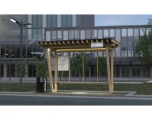 Остановочный комплекс TORUDA 1