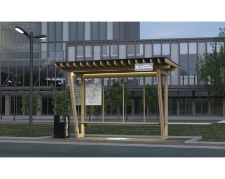 Остановочный комплекс TORUDA 1, фото 3