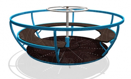 Карусель чаша "малыш" КР014.02, фото 1
