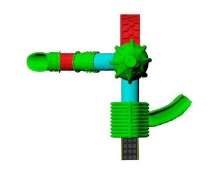 Детский игровой комплекс PS 1230, фото 3