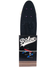 Круизер пластиковый Blackout, 22''x6'', Abec-7 Chrome