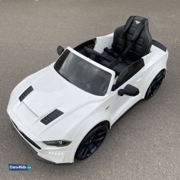Электромобиль Ford Mustang GT A222MP белый, фото 2