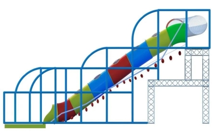 Горка Вулкан Косогор, фото 3