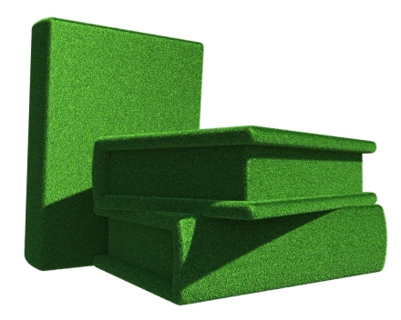 Топиари композиция Книги- газон Eco , фото 4