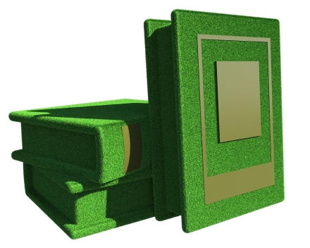 Топиари композиция Книги- газон Eco , фото 1