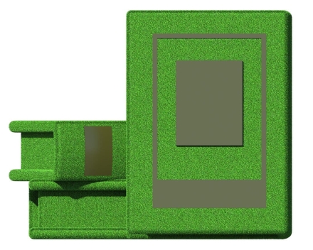 Топиари композиция Книги- газон Eco , фото 6