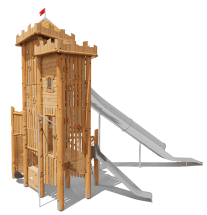 Игровой комплекс Эко VST 0010 для детской площадки Игровой комплекс Эко VST 0010 для детской площадки