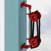 Тормоз-система для бразильских канатов (регулируемая)