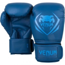 Перчатки боксерские Venum Contender Navy/Navy Перчатки боксерские Venum Contender Navy/Navy