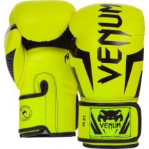 Перчатки боксерские Venum Elite Neo Yellow