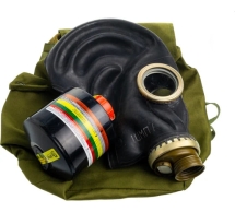 Противогаз фильтрующий БРИЗ &quot;-3301(ППФ)&quot; марки А2В2Е2K2HgР3 R D с лицевой частью ШМП-1 500104022