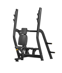 BRONZE GYM H-025B_C Скамья для жима вертикальная