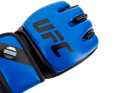 (UFC Перчатки MMA для грэпплинга 5 унций синие L/XL), фото 2