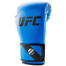 (UFC Перчатки тренировочные для спарринга голубые - 18 Oz) (UFC Перчатки тренировочные для спарринга голубые - 18 Oz)
