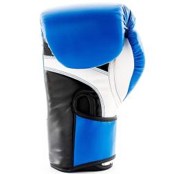 (UFC Перчатки тренировочные для спарринга голубые - 18 Oz), фото 4