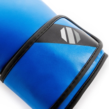 (UFC Перчатки тренировочные для спарринга голубые - 18 Oz) (UFC Перчатки тренировочные для спарринга голубые - 18 Oz)