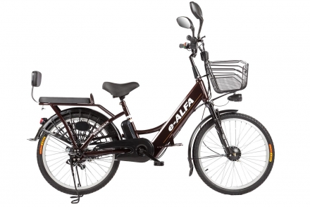 Велогибрид E-ALFA, фото 2