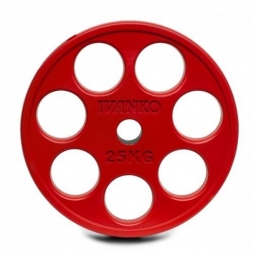 Олимпийский диск IVANKO ROEZH-25KG (25 кг)