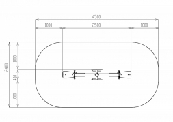 Качалка балансир Грузовичок - ИО 21.М.03.01-П, фото 6