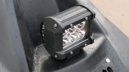 Снегоход ЛИДЕР Альфа 3 (LIFAN KP460E 20 лс) LONG, фото 10