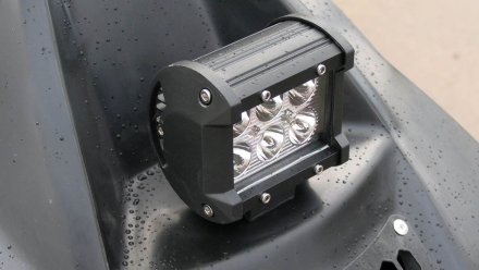 Снегоход ЛИДЕР Альфа 3 (LIFAN KP460E 20 лс) LONG, фото 10