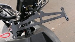 Снегоход ЛИДЕР Альфа 3 (LIFAN KP460E 20 лс) LONG, фото 9