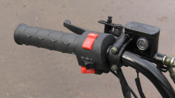 Снегоход ЛИДЕР Альфа 3 (LIFAN KP460E 20 лс) LONG, фото 8