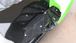 Снегоход ЛИДЕР Альфа 3 (LIFAN KP460E 20 лс) LONG, фото 3