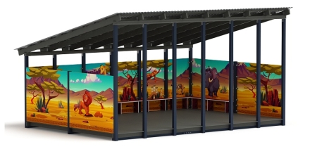 Теневой навес (Сафари) - МФ 71.6.4-10, фото 1