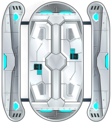 Столик детский овальный Космопорт МФ 31.01.09-04, фото 3 Столик детский овальный Космопорт МФ 31.01.09-04, фото 3