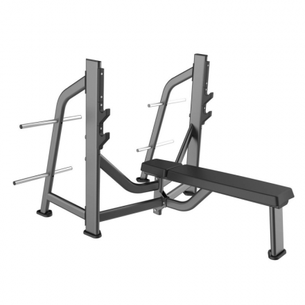 E-7043 Скамья-стойка для жима штанги лежа (Olympic Bench), фото 1