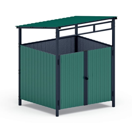 Навес контейнерной площадки для мусора (1 секция) МФ 55.02.02.1-01, фото 1