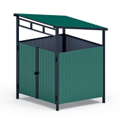 Навес контейнерной площадки для мусора (1 секция) МФ 55.02.02.1-01, фото 2