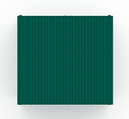 Навес контейнерной площадки для мусора (1 секция) МФ 55.02.02.1-01, фото 5