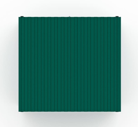 Навес контейнерной площадки для мусора (1 секция) МФ 55.02.02.1-01, фото 5