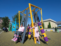 Тактильная площадка, фото 2