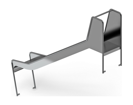 Горка для геопластики из нержавеющей стали 1200 SNG 1200.470-01, фото 3