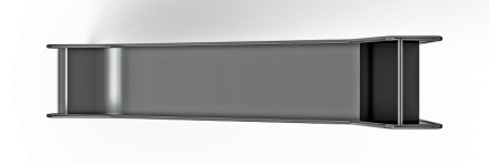 Горка для геопластики из нержавеющей стали 1200 SNG 1200.470-01, фото 5