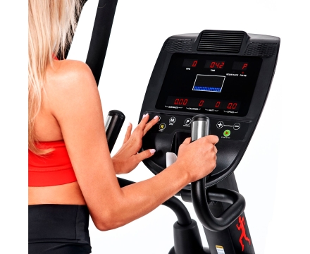 Эллиптический тренажер DFC Cardio E200, фото 5