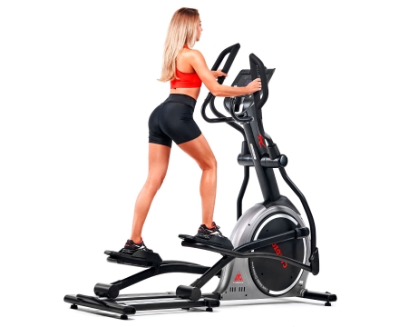 Эллиптический тренажер DFC Cardio E200, фото 6