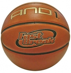 Баскетбольный мяч (размер 7) AND1 Fast Break