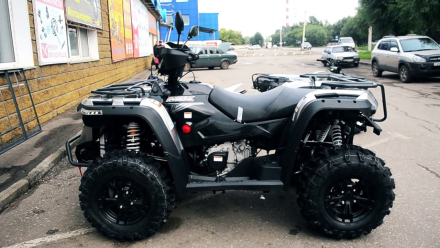 Квадроцикл LINHAI YAMAHA M550L, фото 4