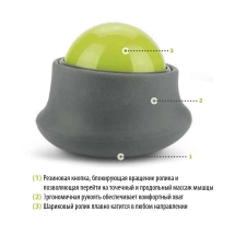 Шариковый ролик-массажер