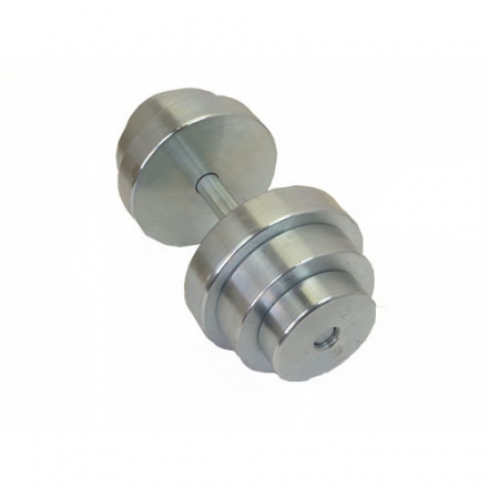 Гантель разборная Спортком 36кг (металл), фото 1