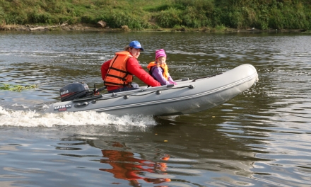 Лодка ПВХ «Кайман N-330» пайол 9 мм., фото 8