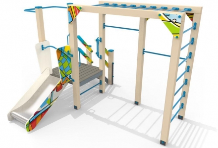Детский городок для малышей, паттерн &quot;Фэнтази&quot; ГМ220.01.02.17, фото 1