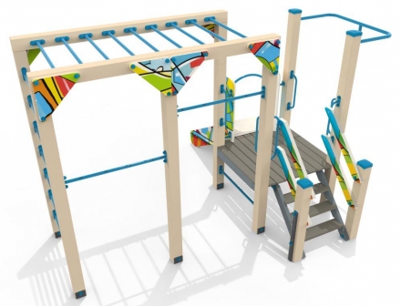 Детский городок для малышей, паттерн &quot;Фэнтази&quot; ГМ220.01.02.17, фото 3